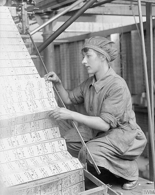 Industry during WWI